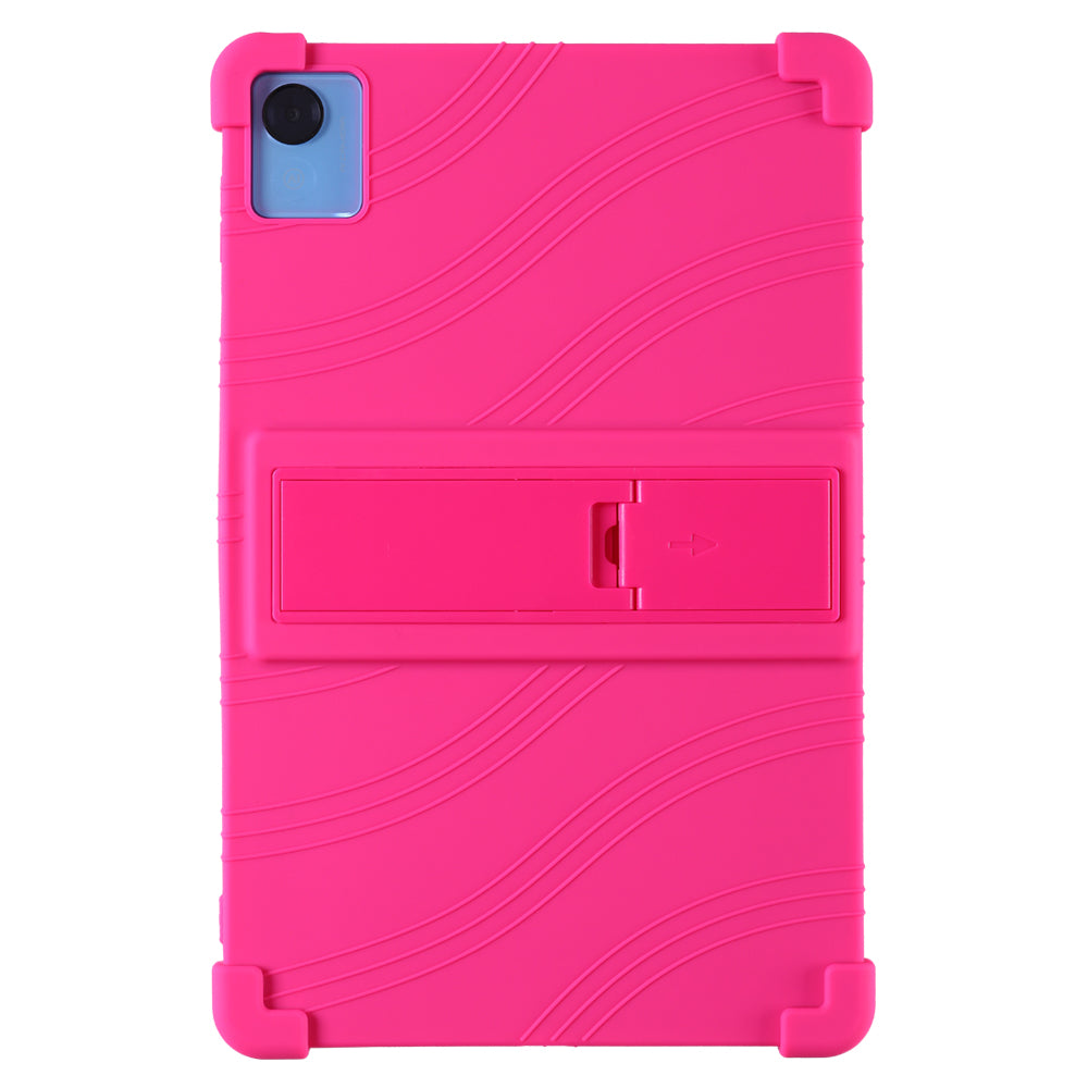 For Realme Pad X Tablet Case Shockproof Silicone Cover with Adjustable Kickstand For Realme Pad X Tablet Case Shockproof Silicone Cover with Adjustable Kickstand